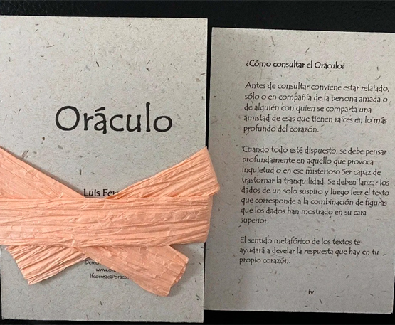 Oráculo La magia de las palabras